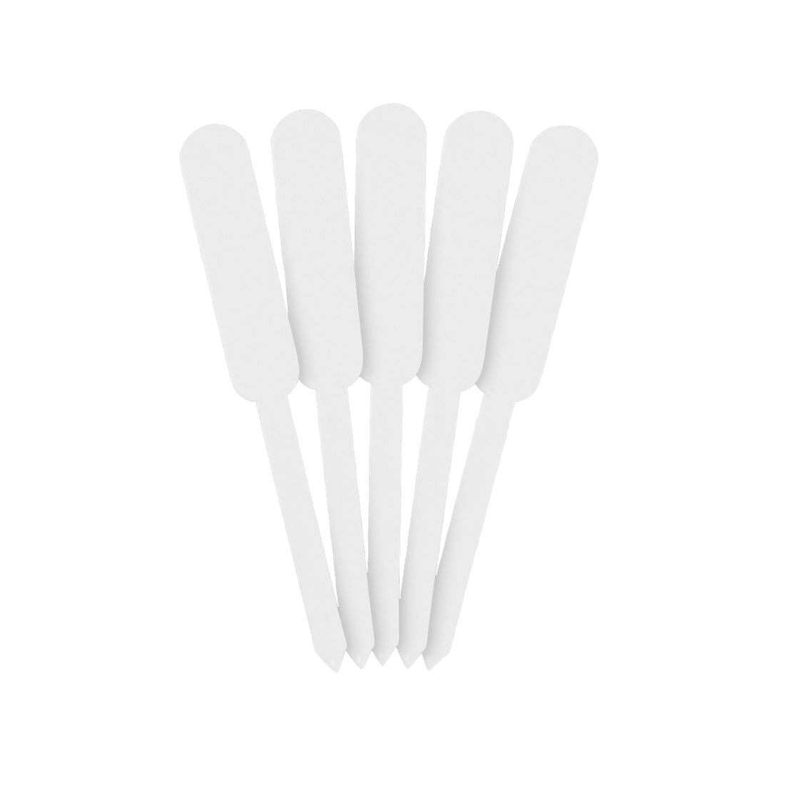 Etiquetas de estaca 15x120mm 1000µ PVC, Blanco