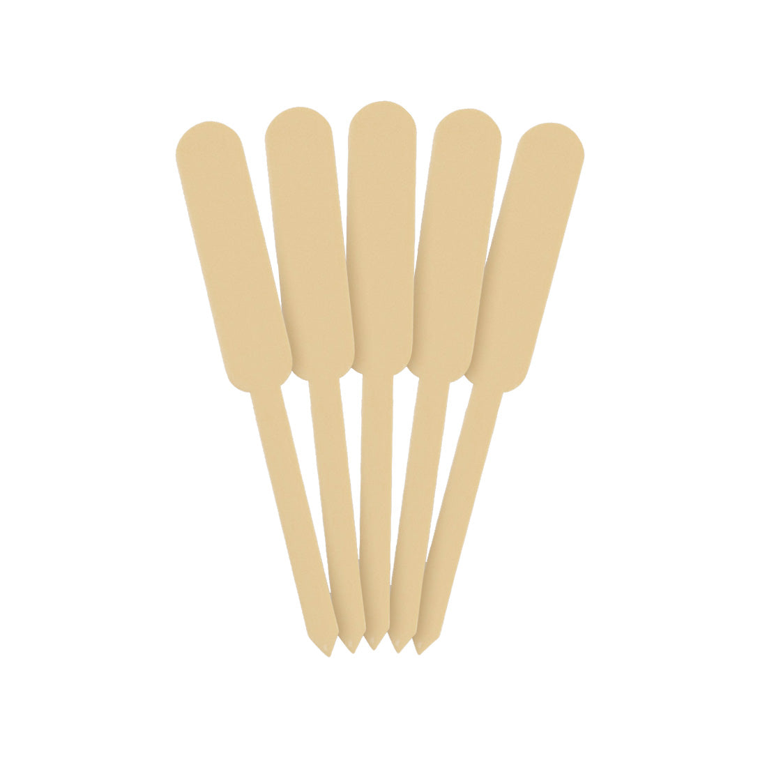 Etiquetas de estaca 15x120mm 1000µ PVC, Beige