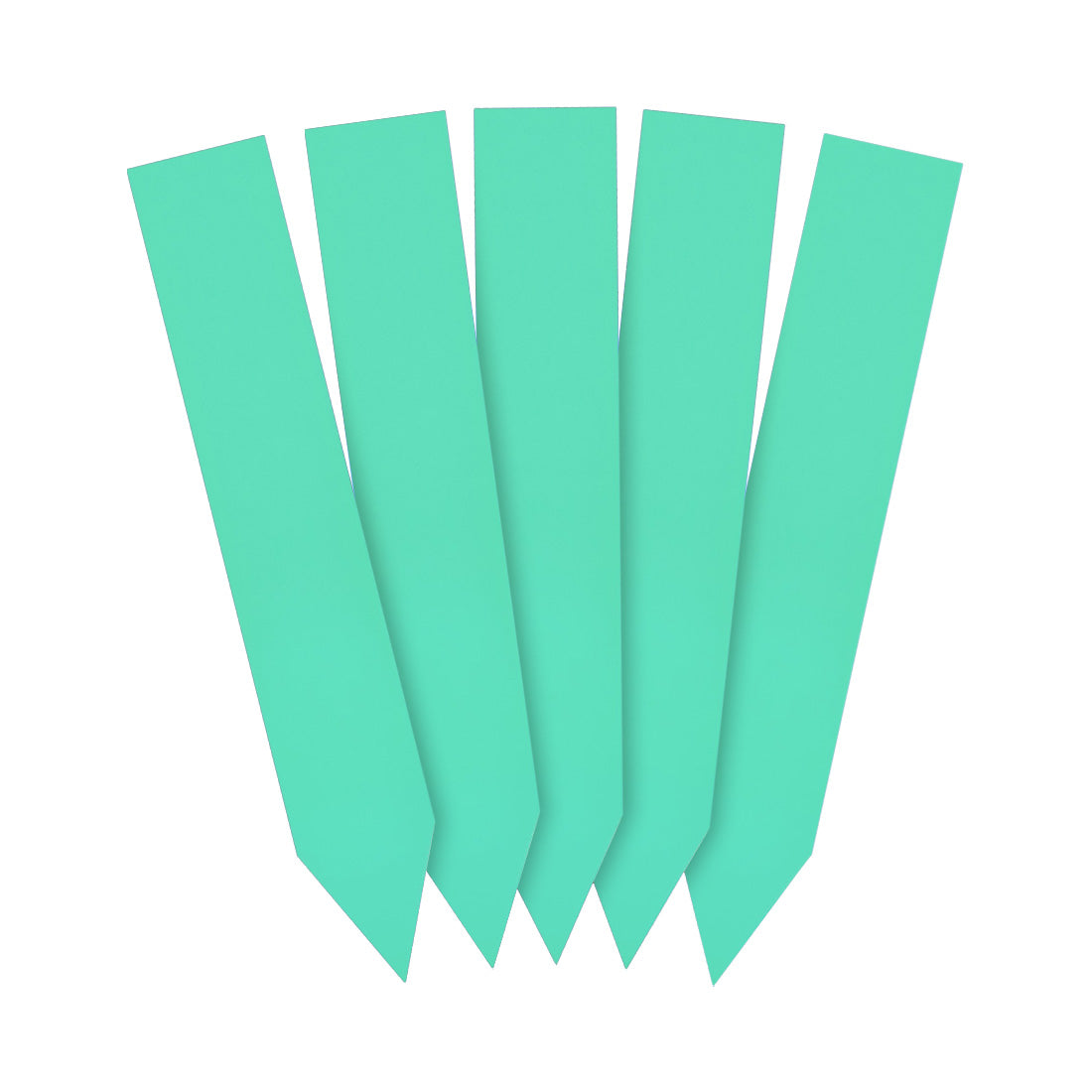 Stick-ins 20x120mm 350µ PVC, Green