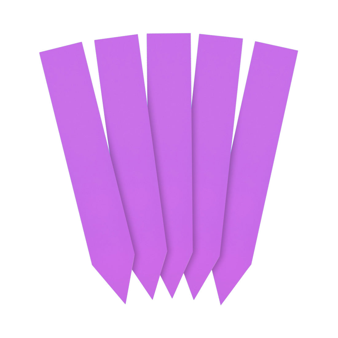 Etiquetas de estaca 20x120mm 350µ PVC, Morado