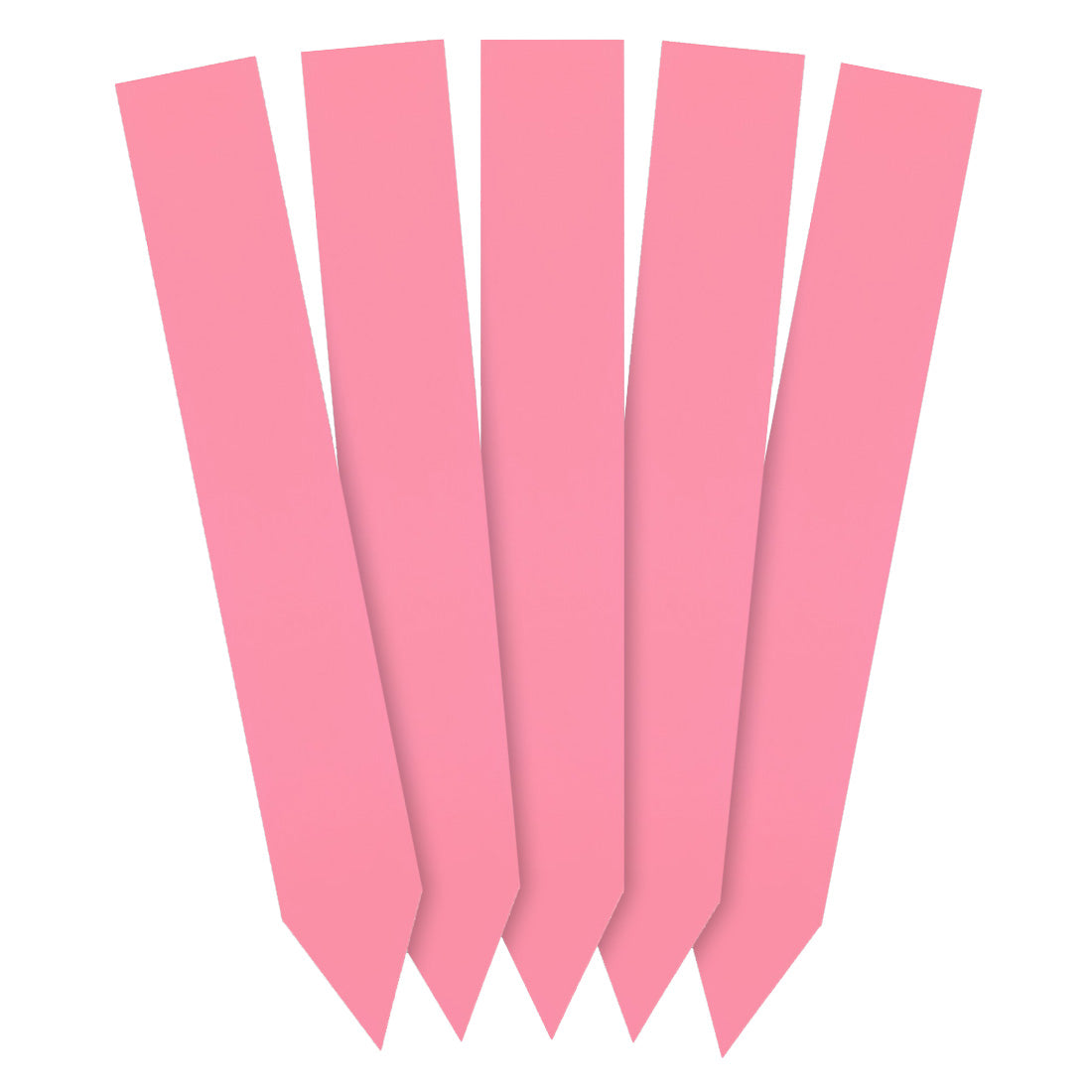 Etiquetas de estaca 20x140mm 350µ PVC, Rosa