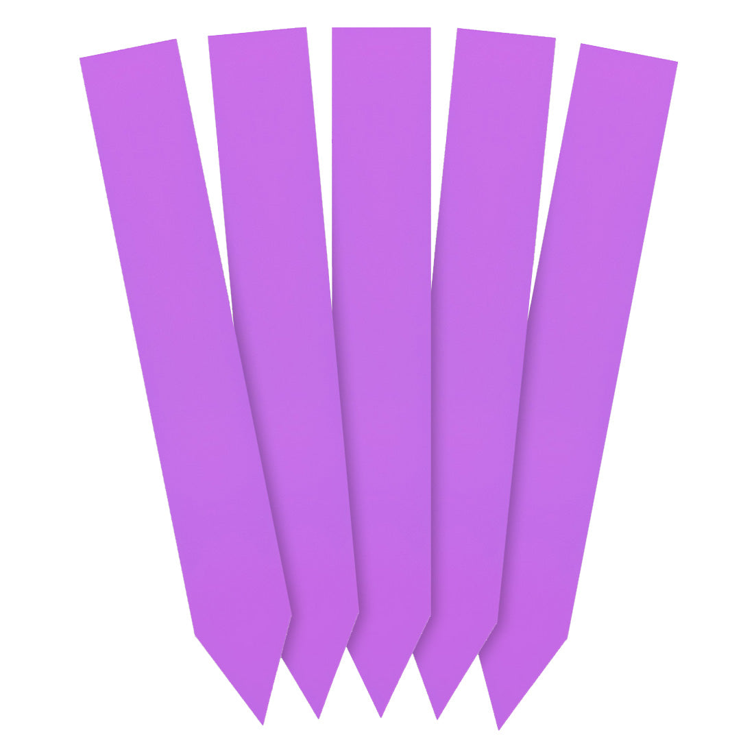 Etiquetas de estaca 20x140mm 350µ PVC, Morado
