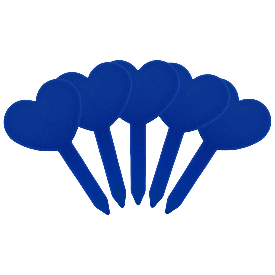 Etiquetas de estaca 46x82mm 1000µ PVC, Azul