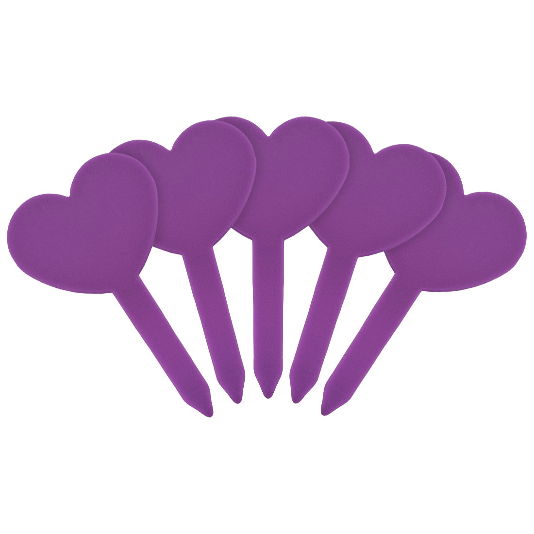 Etiquetas de estaca 46x82mm 1000µ PVC, Morado