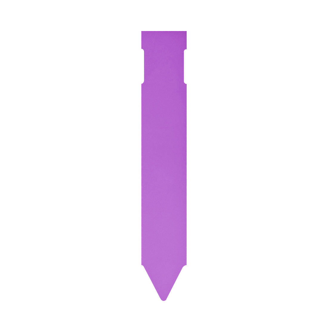 Etiquetas de estaca 25x120mm 350µ PVC, Morado