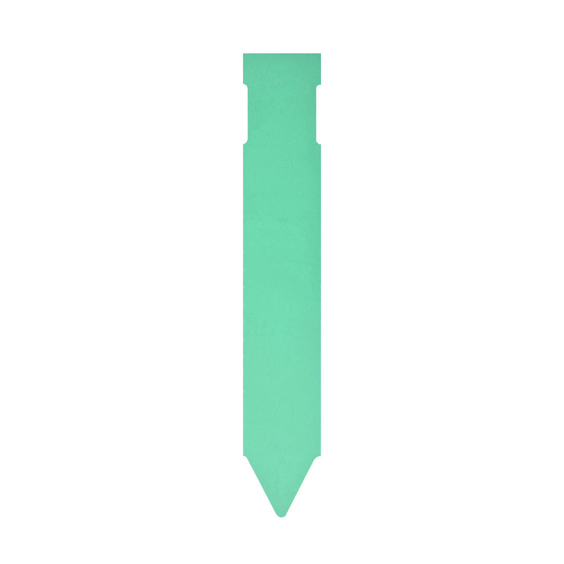 Stick-ins 17x100mm 350µ PVC, Green