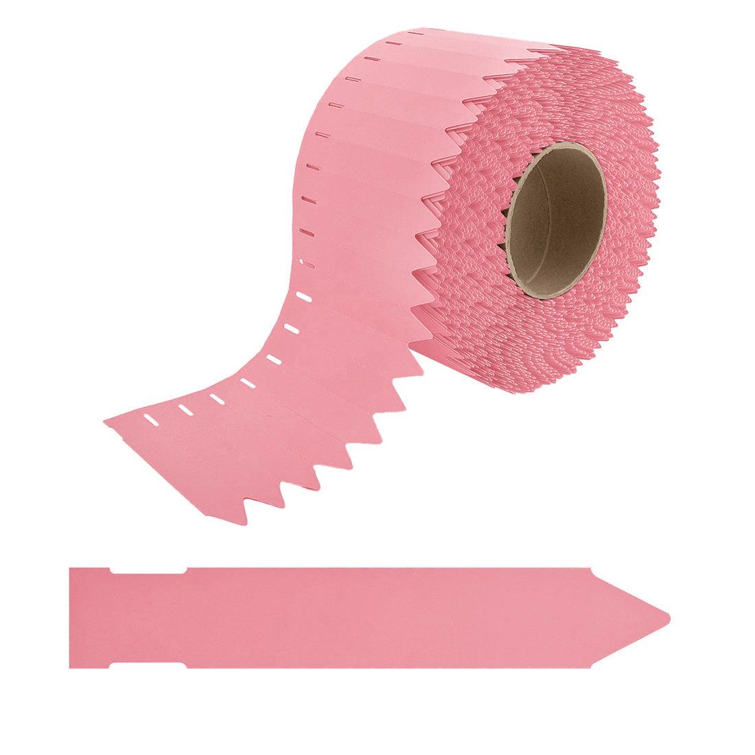 Etiquetas de estaca 25x120mm 350µ PVC, Rosa