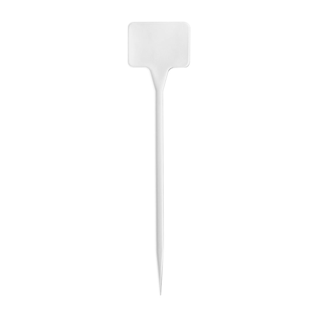 Plant marker 300x70mm PS, White