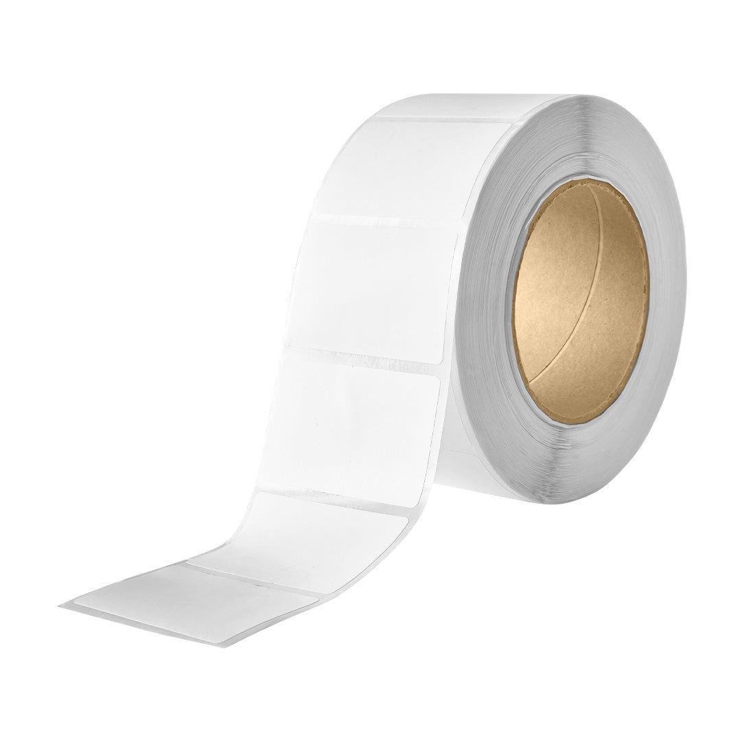 Self-adhesive labels 60x40mm PP, White