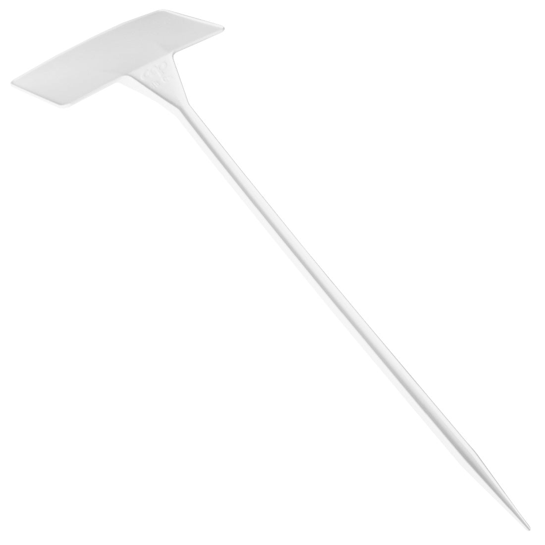 Plant marker 460x160mm PS, White