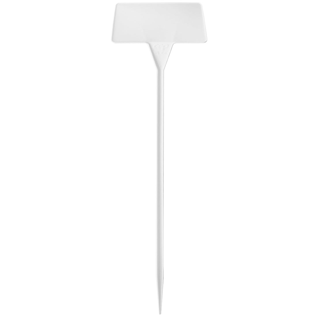 Plant marker 460x160mm PS, White