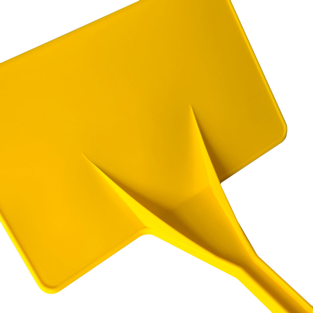 Plant marker 460x160mm PS, Yellow