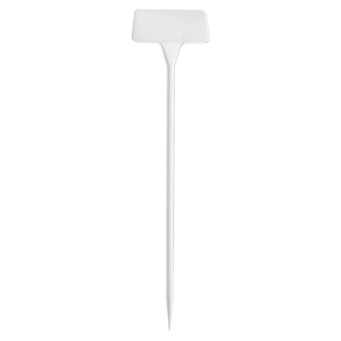 Plant marker 350x95mm PS, White