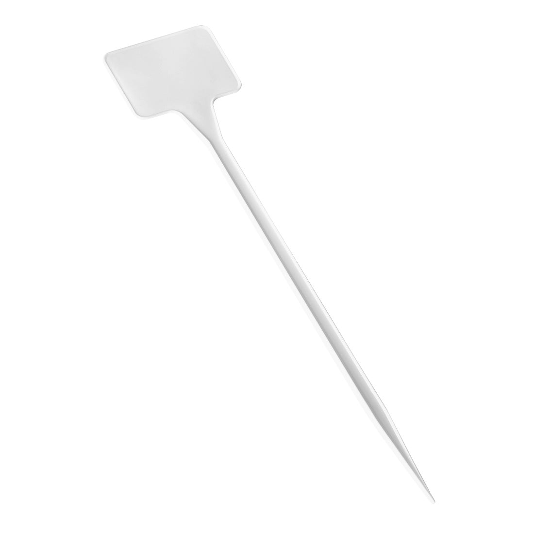 Plant marker 300x70mm PS, White