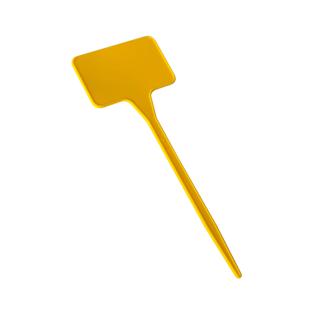Plant marker 150x55mm PS, Yellow