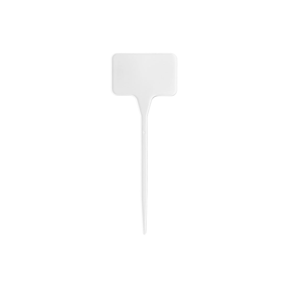 Plant marker 150x55mm PS, White