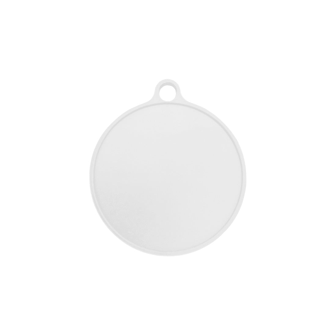 Portaetiquetas 42,5x50mm PS, Blanco