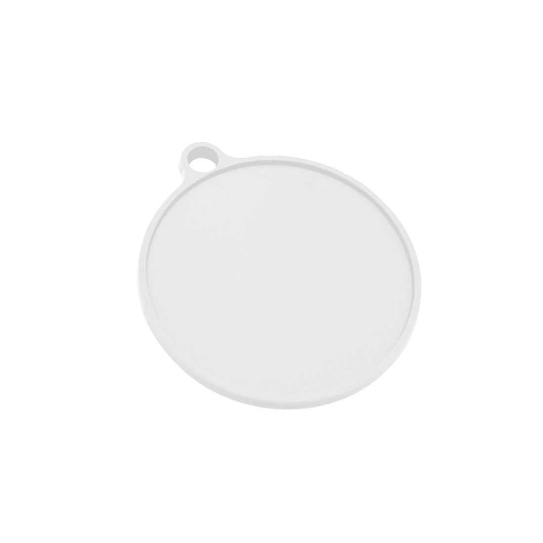Portaetiquetas 42,5x50mm PS, Blanco