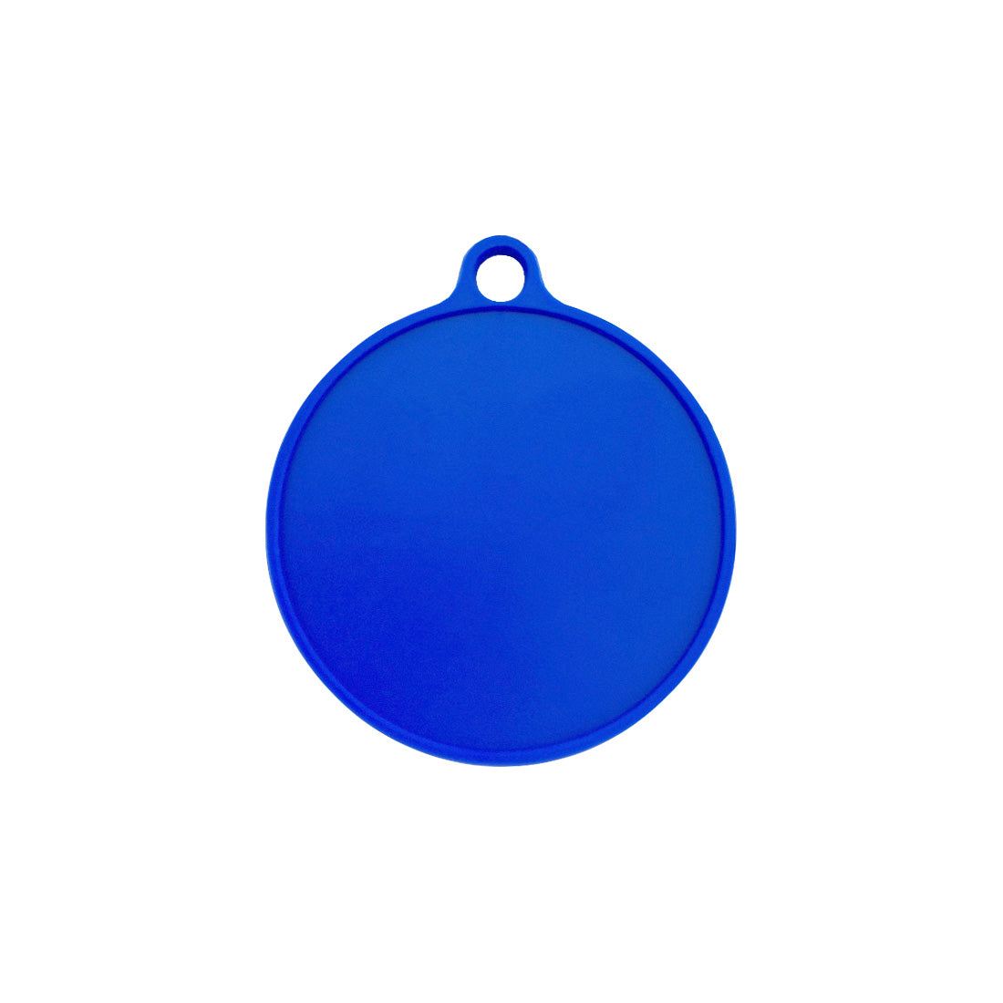 Label holders 42.5x50mm PS, Blue