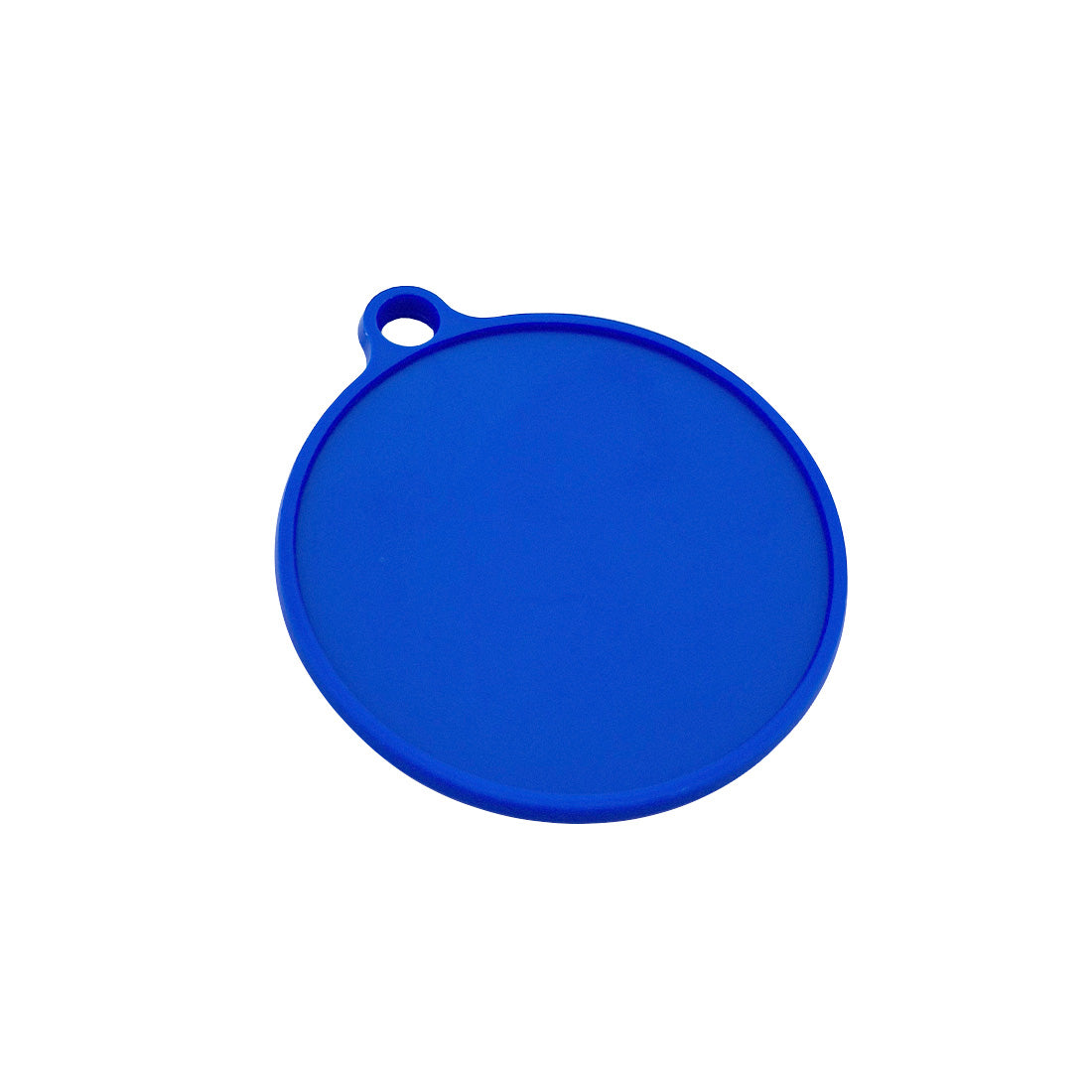 Label holders 42.5x50mm PS, Blue