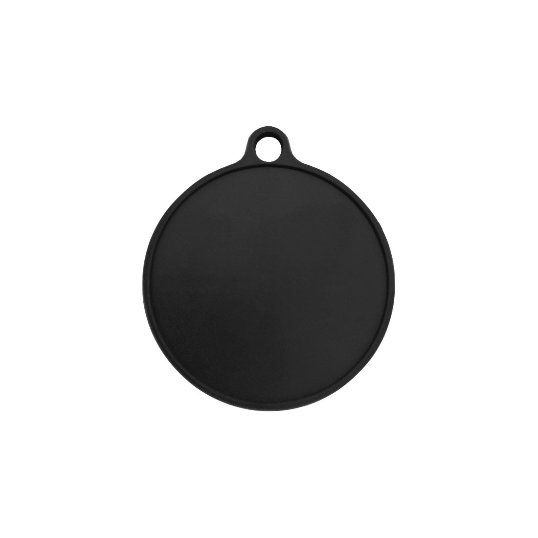 Label holders 42.5x50mm PS, Black