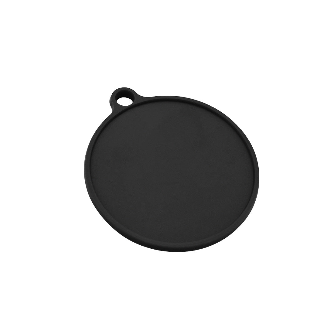 Label holders 42.5x50mm PS, Black