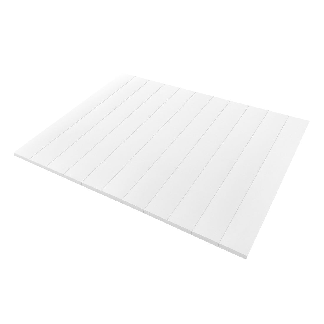 Tree tag 210x25,4mm PET, White