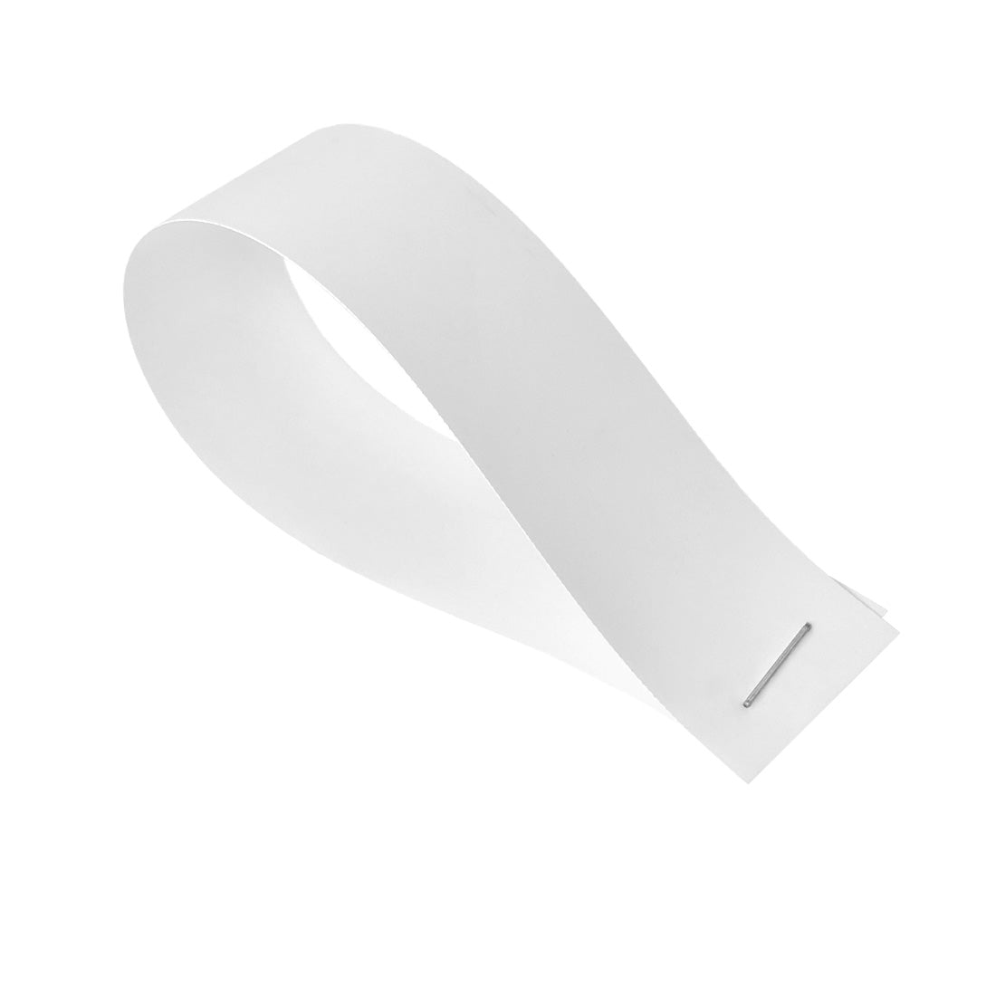 Tree tag 210x25,4mm PET, White